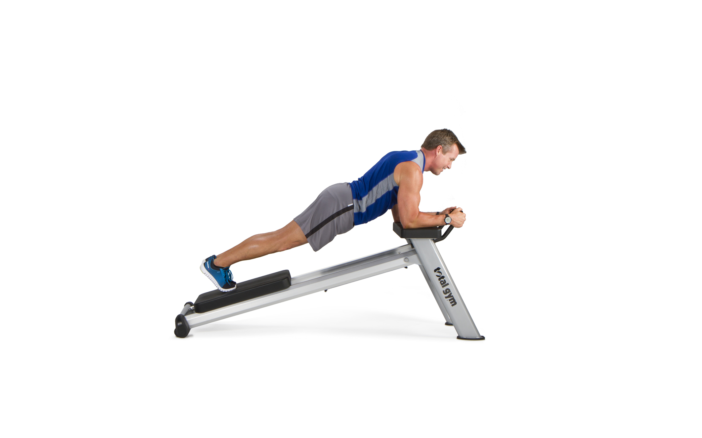 Total Gym Core Trainer - Silver